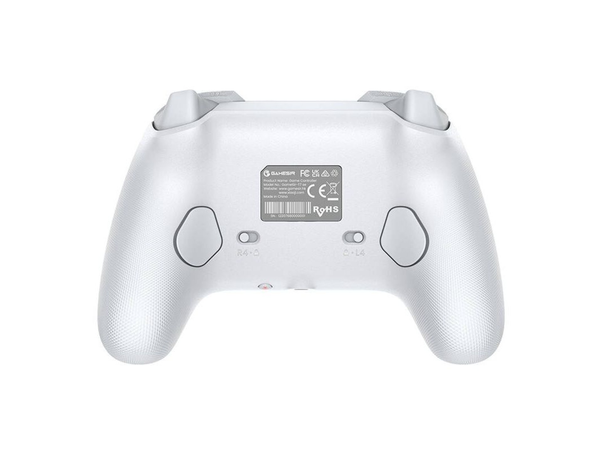 Wired gaming controler GameSir G7 SE (white)