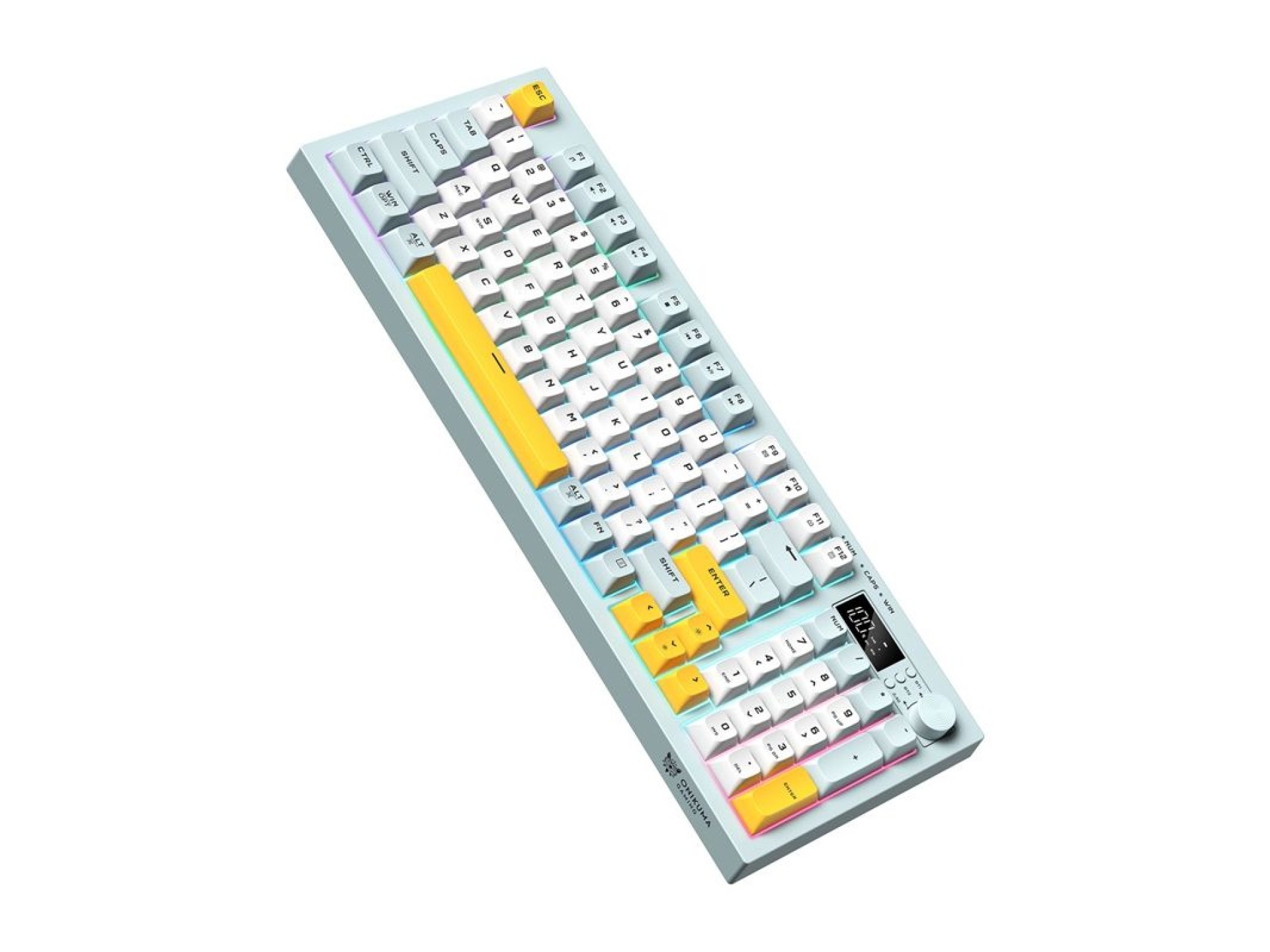 Teclado para juegos ONIKUMA G80