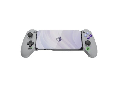 Controlador m�vel GameSir G8 Galileo USB-C com suporte para celular (cinza) (N)