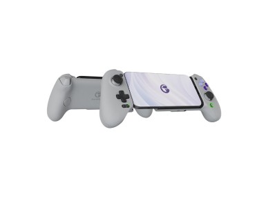 Controlador m�vel GameSir G8 Galileo USB-C com suporte para celular (cinza) (N)