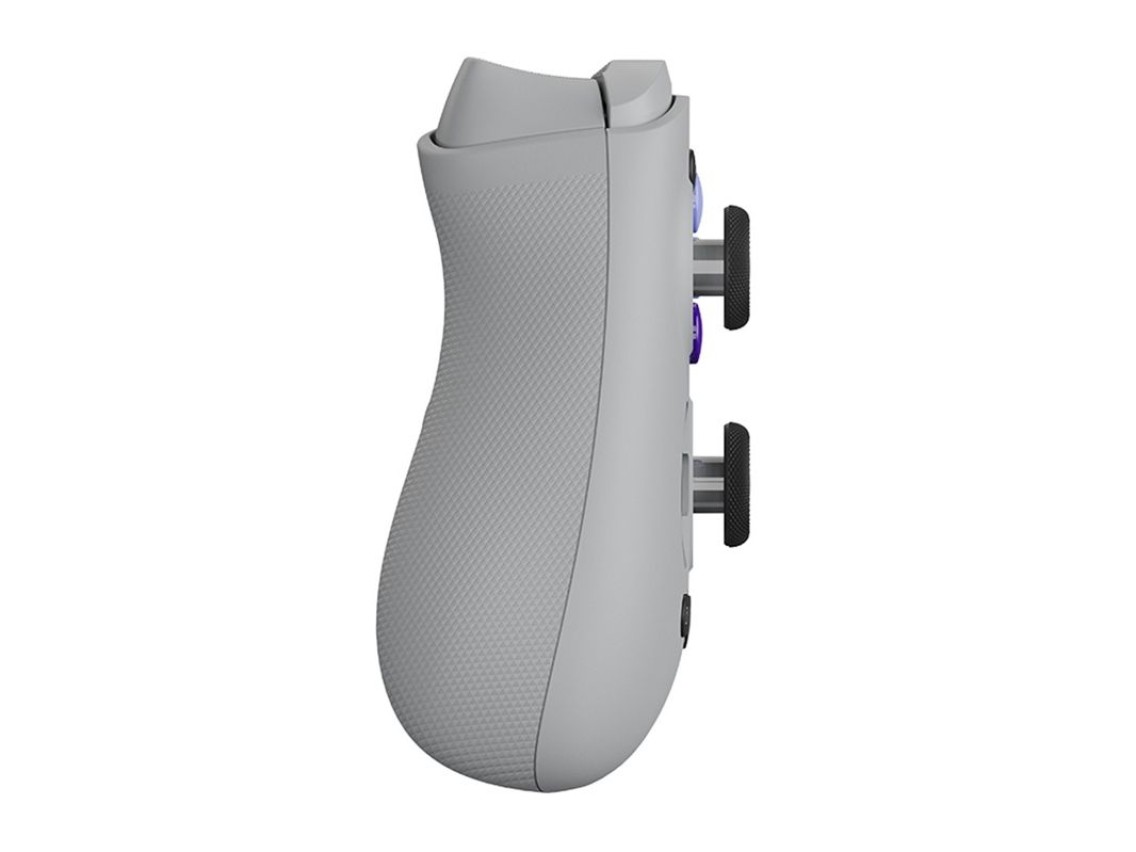 Controlador móvel GameSir G8 Galileo USB-C com suporte para celular (cinza) (N)