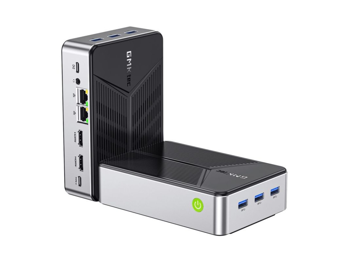 Mini PC GMKtec G9 Intel N150 12 GB RAM + 64 GB + 512 GB WIN 11 Pro