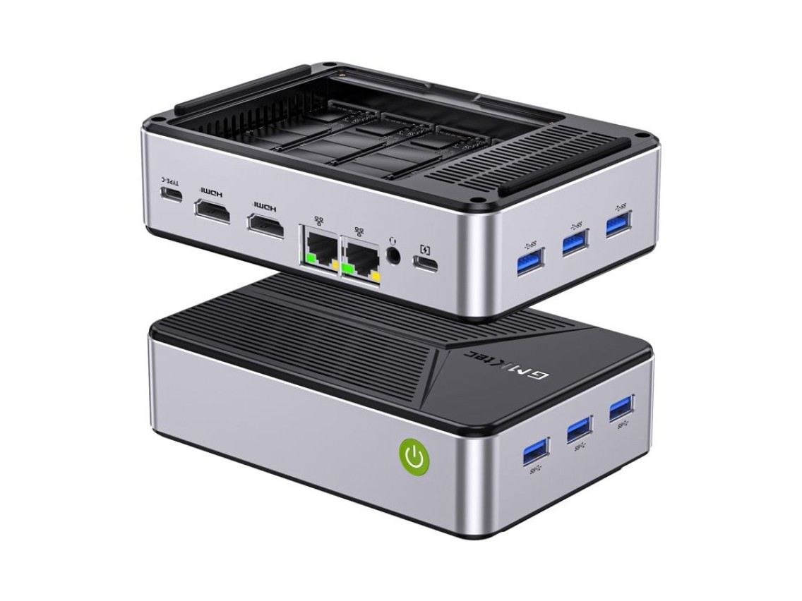 Mini PC GMKtec G9 Intel N150 12 GB RAM + 64 GB + 512 GB WIN 11 Pro