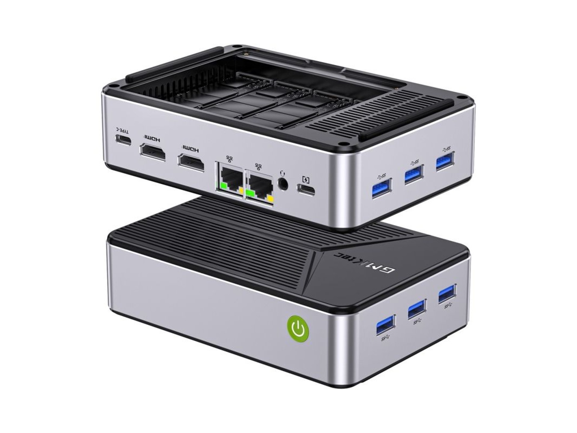Mini PC GMKtec G9 Intel N150 12 GB RAM + 64 GB + 512 GB WIN 11 Pro