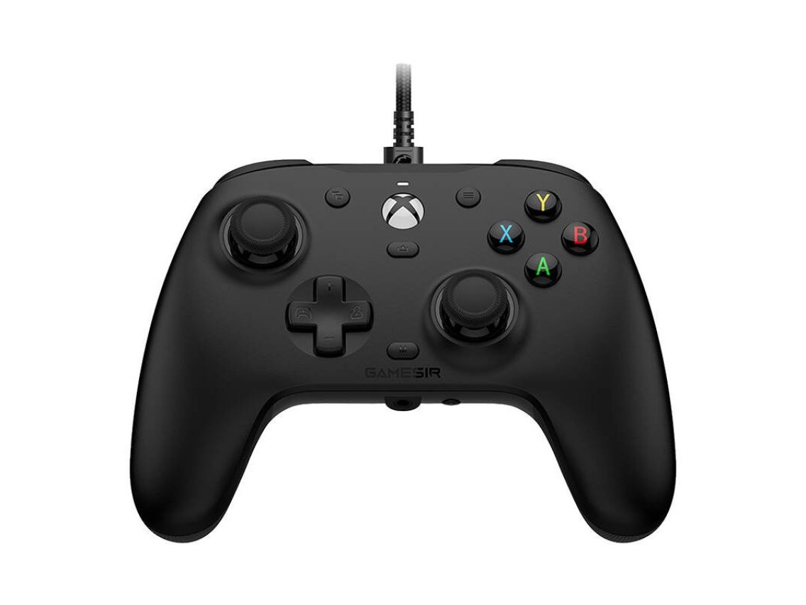 Controle com fio GameSir G7 HE (preto)