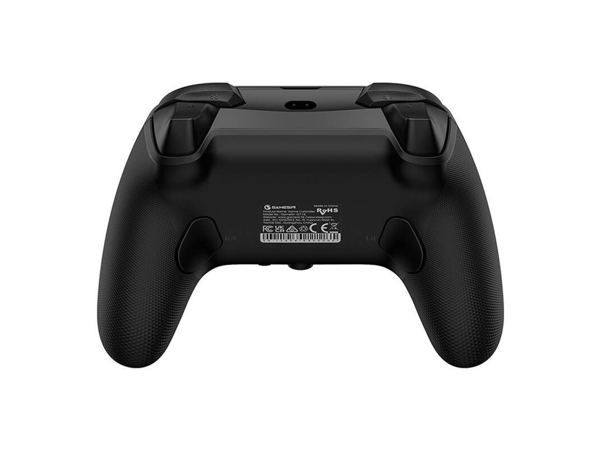 Controle com fio GameSir G7 HE (preto)