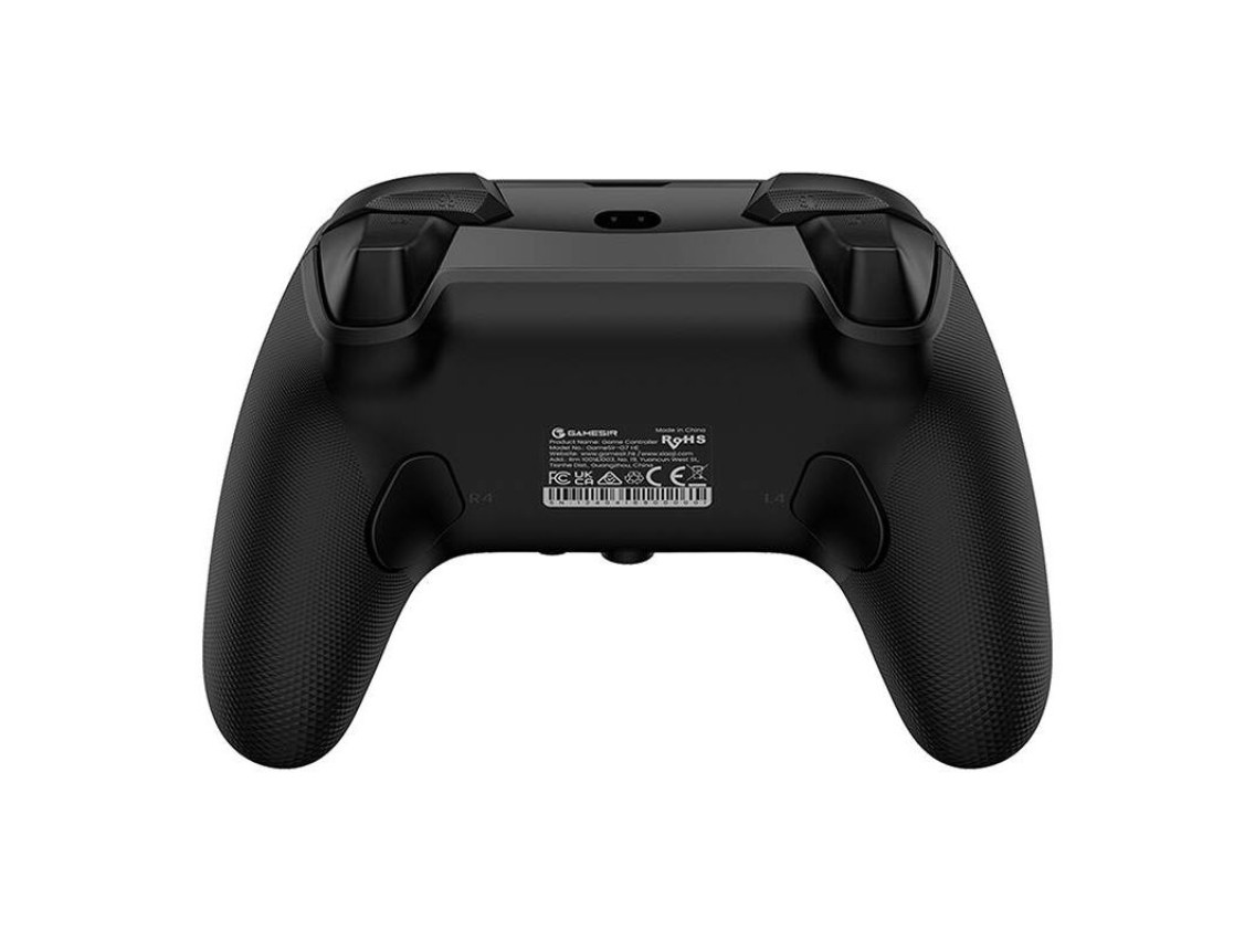 Controle com fio GameSir G7 HE (preto)