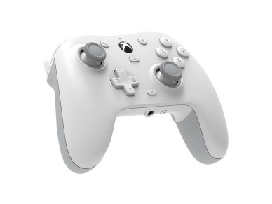 Controle com fio GameSir G7 HE (branco)