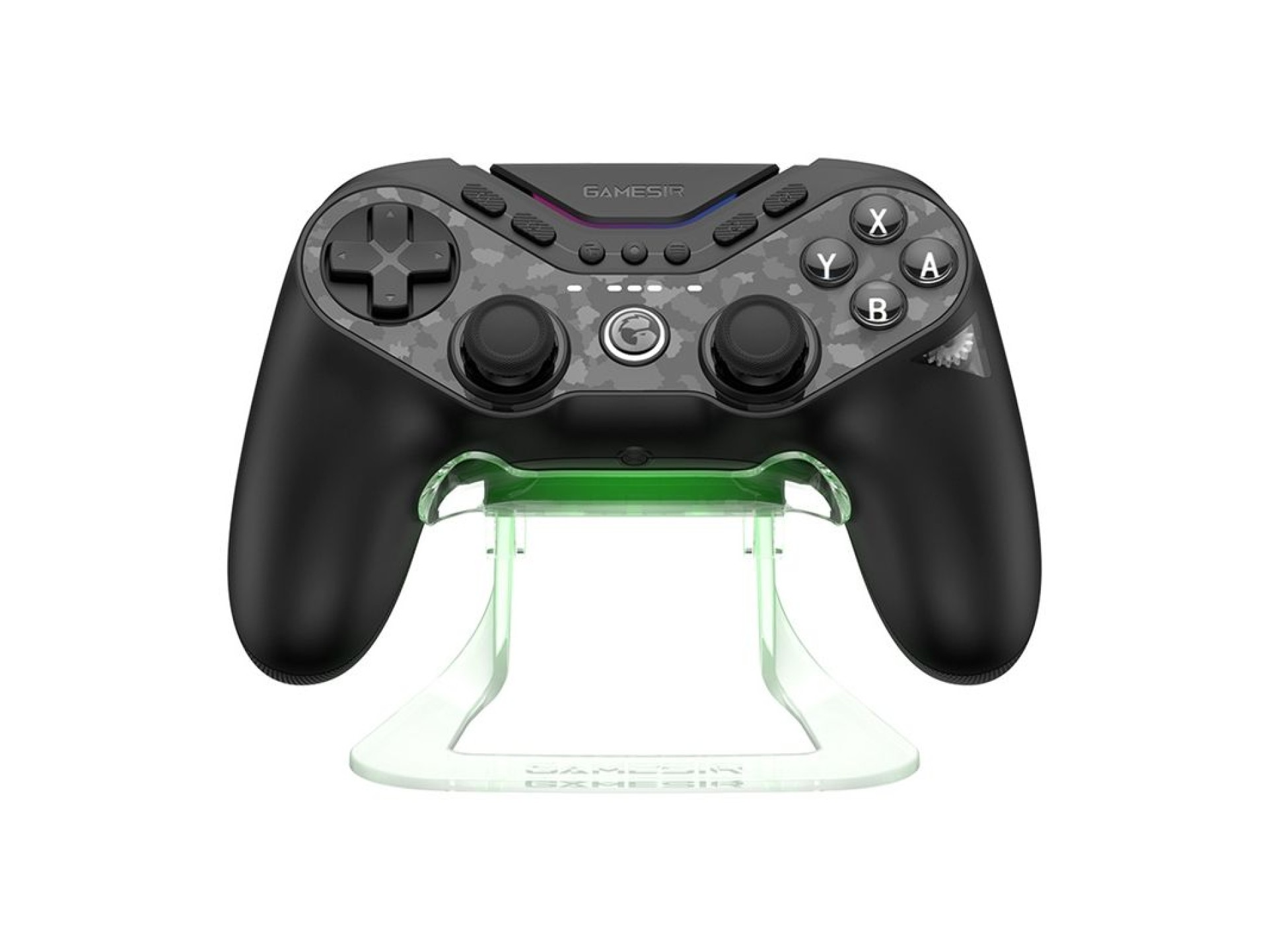 Mando inalámbrico GameSir T3 Bundle Tarantula Pro con estación de carga (negro)
