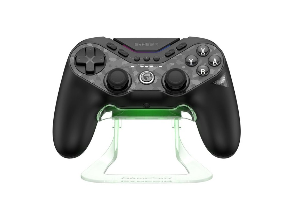 Mando inalámbrico GameSir T3 Bundle Tarantula Pro con estación de carga (negro)