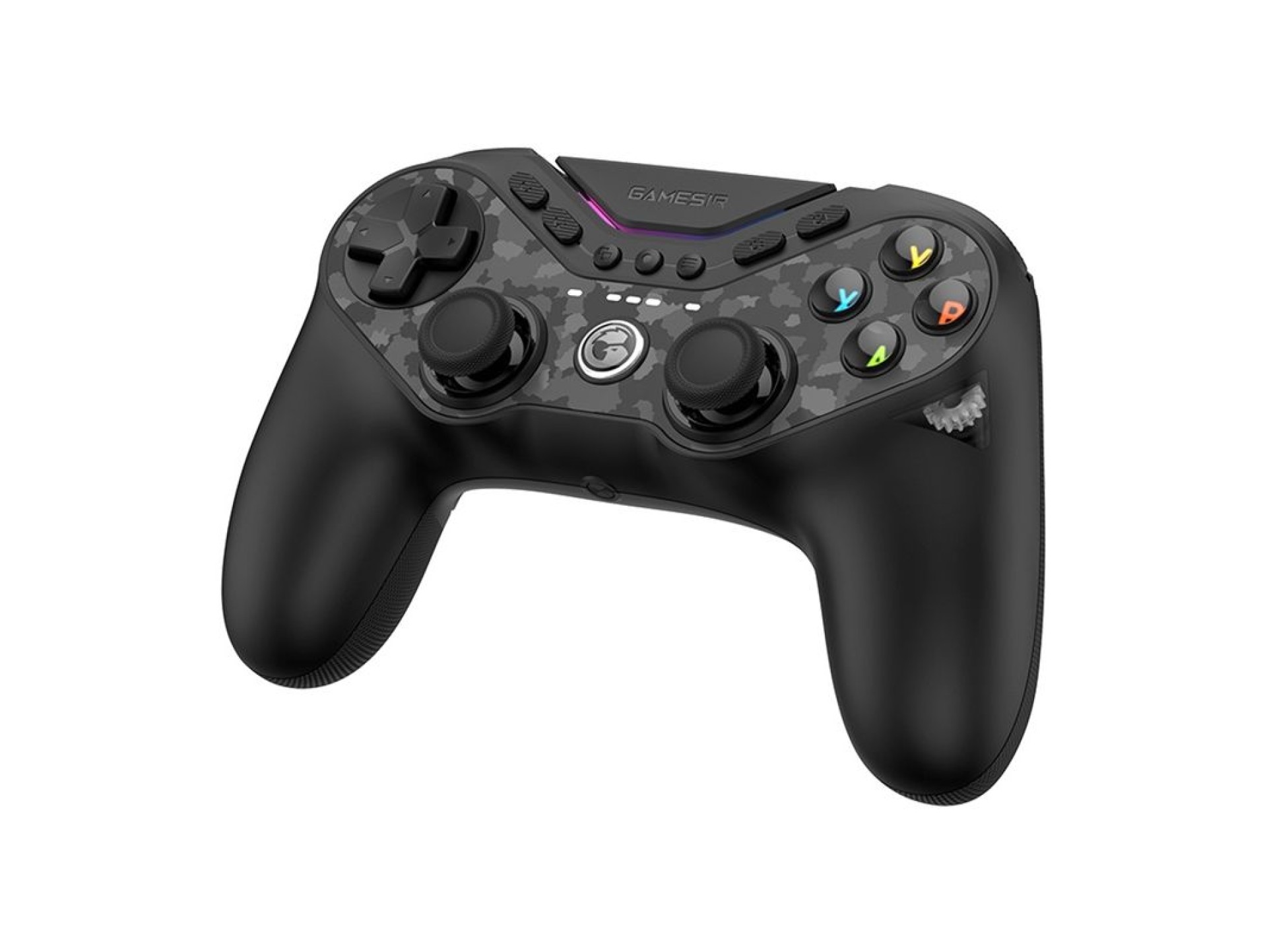 Mando inalámbrico GameSir T3 Bundle Tarantula Pro con estación de carga (negro)
