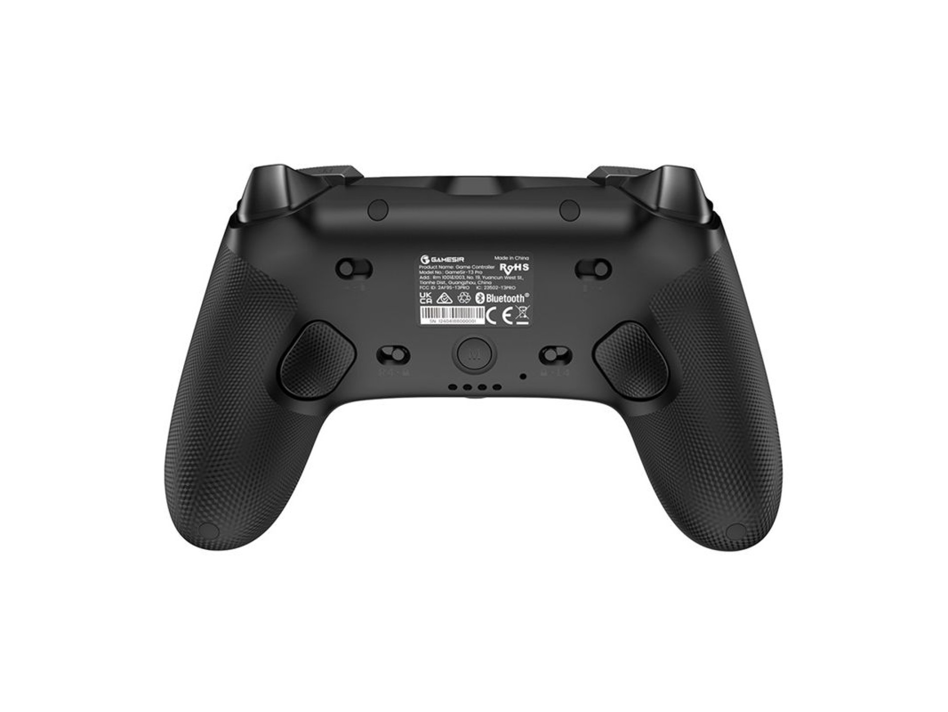 Mando inalámbrico GameSir T3 Bundle Tarantula Pro con estación de carga (negro)