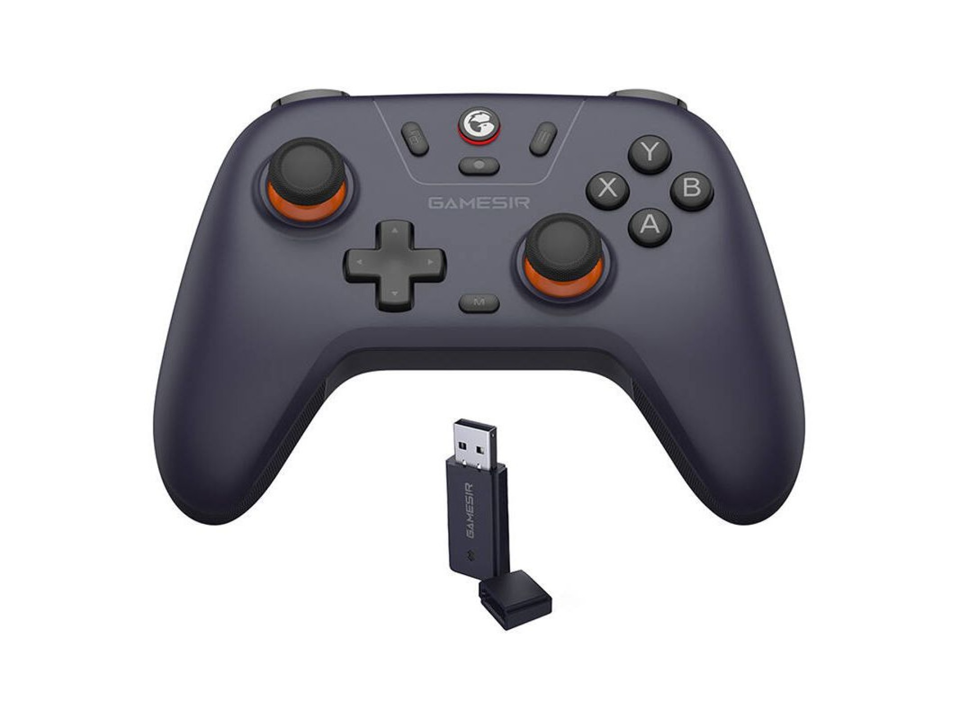 Controle sem fio GameSir-T4n Lite (roxo)