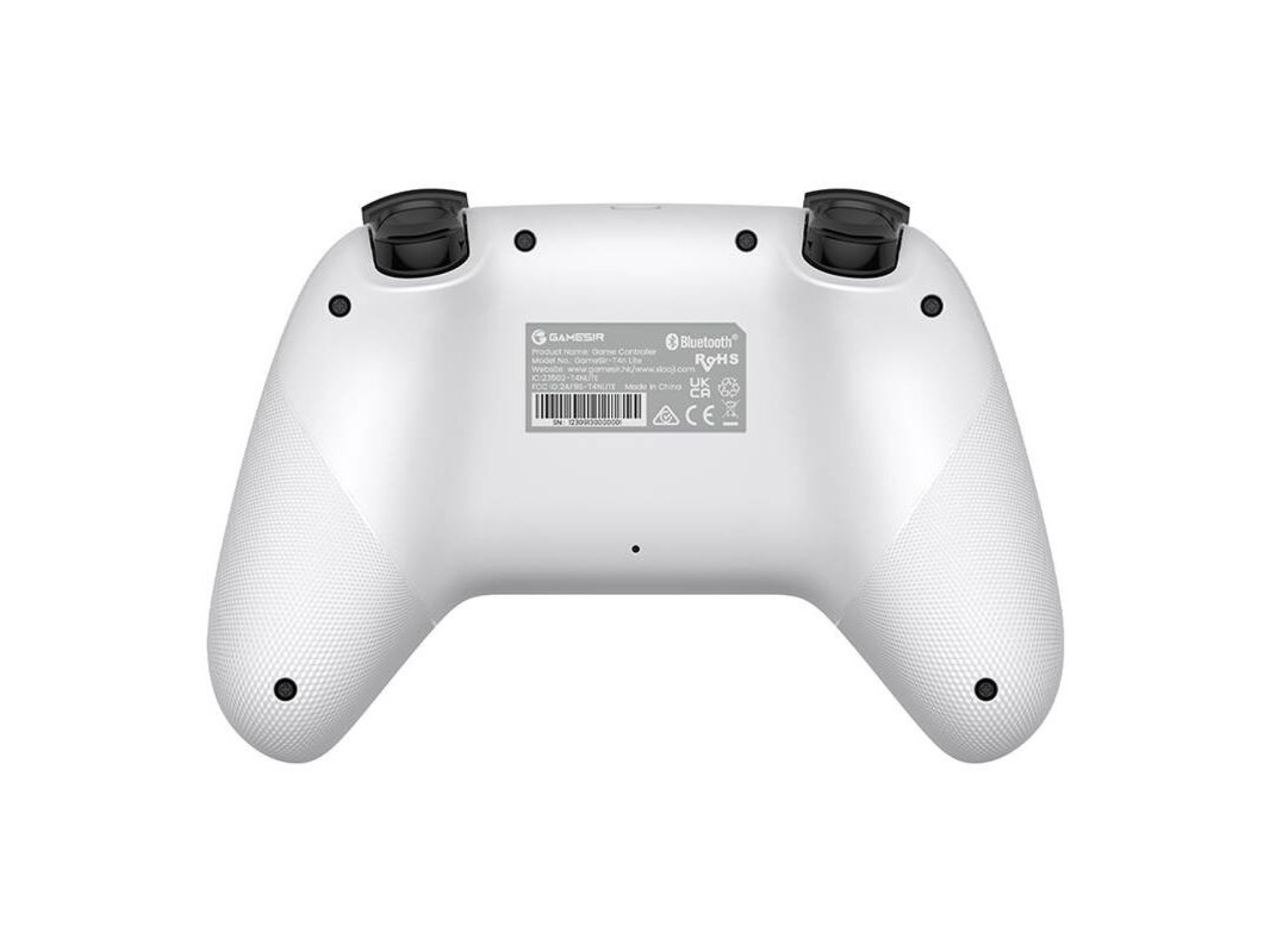 Controle sem fio GameSir-T4n Lite (branco)
