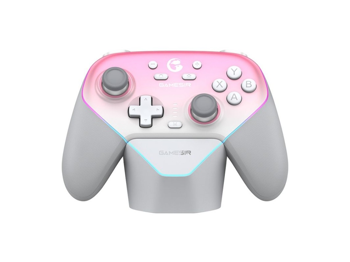 Mando inalámbrico GameSir SuperNova T4n Pro (rosa)