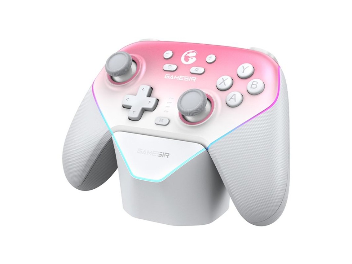 Mando inalámbrico GameSir SuperNova T4n Pro (rosa)