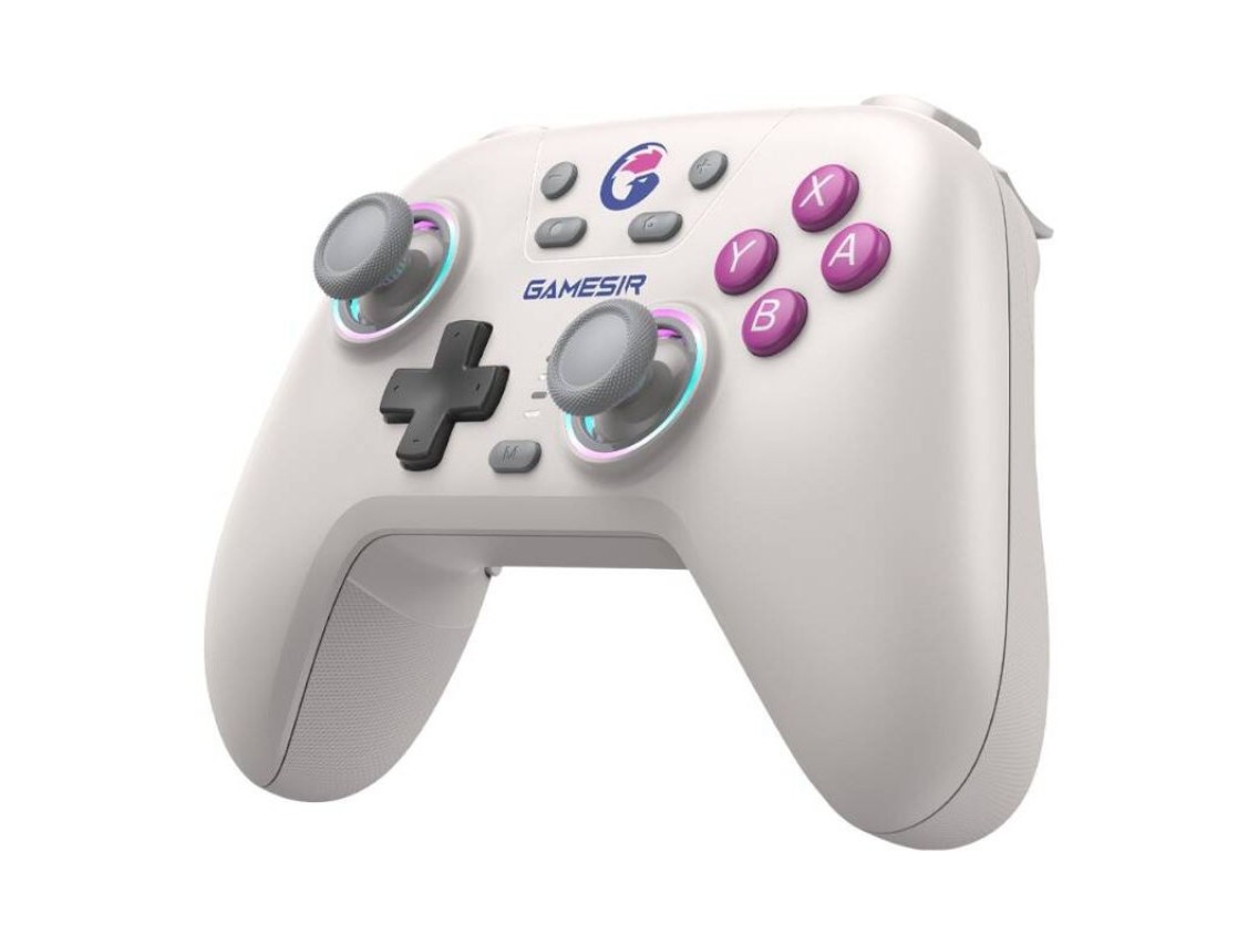 Mando inalámbrico GameSir T4n (blanco)