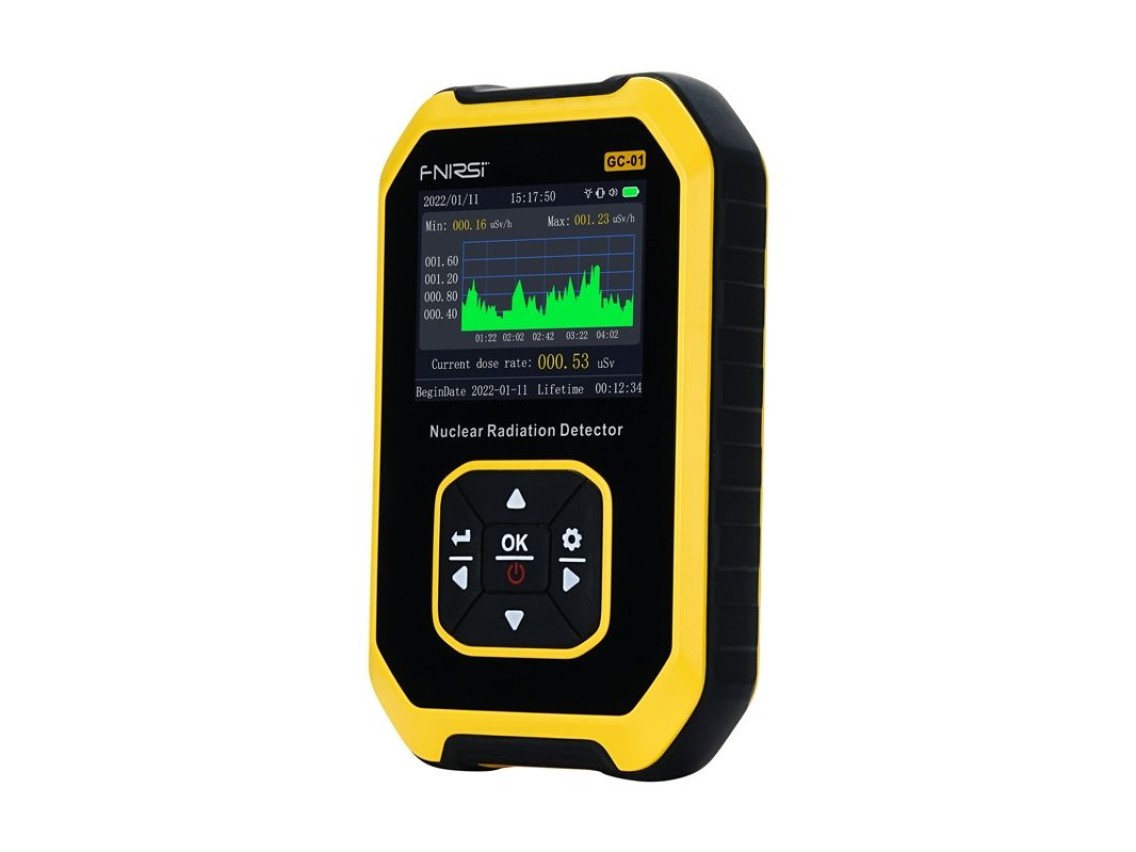 FNIRSI GC-01 nuclear radiation detector