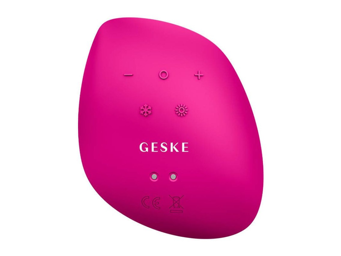 M�scara Sonic Warm & Cool 9 em 1 Geske com APP (magenta)