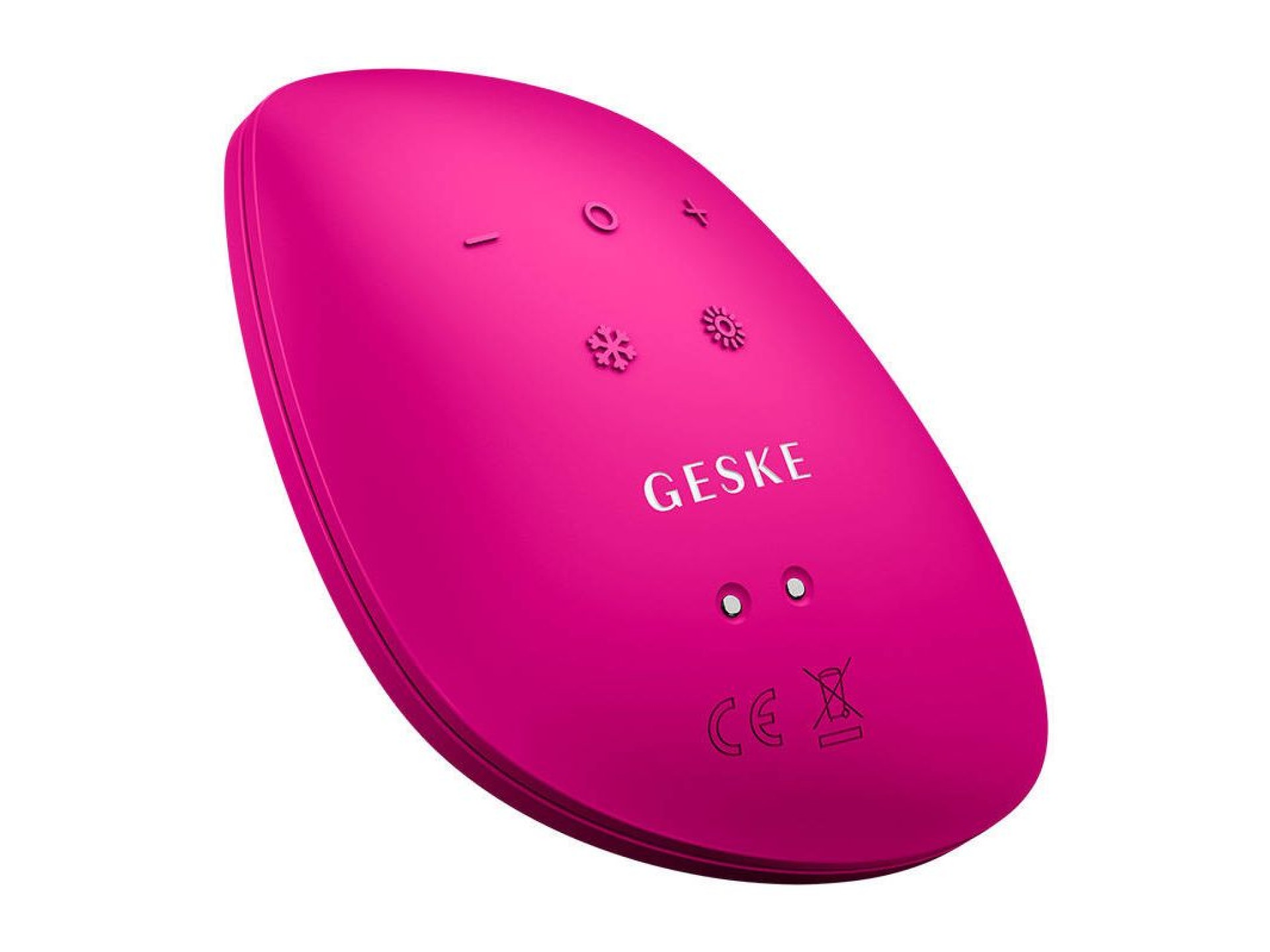 Máscara Sonic Warm & Cool 9 em 1 Geske com APP (magenta)