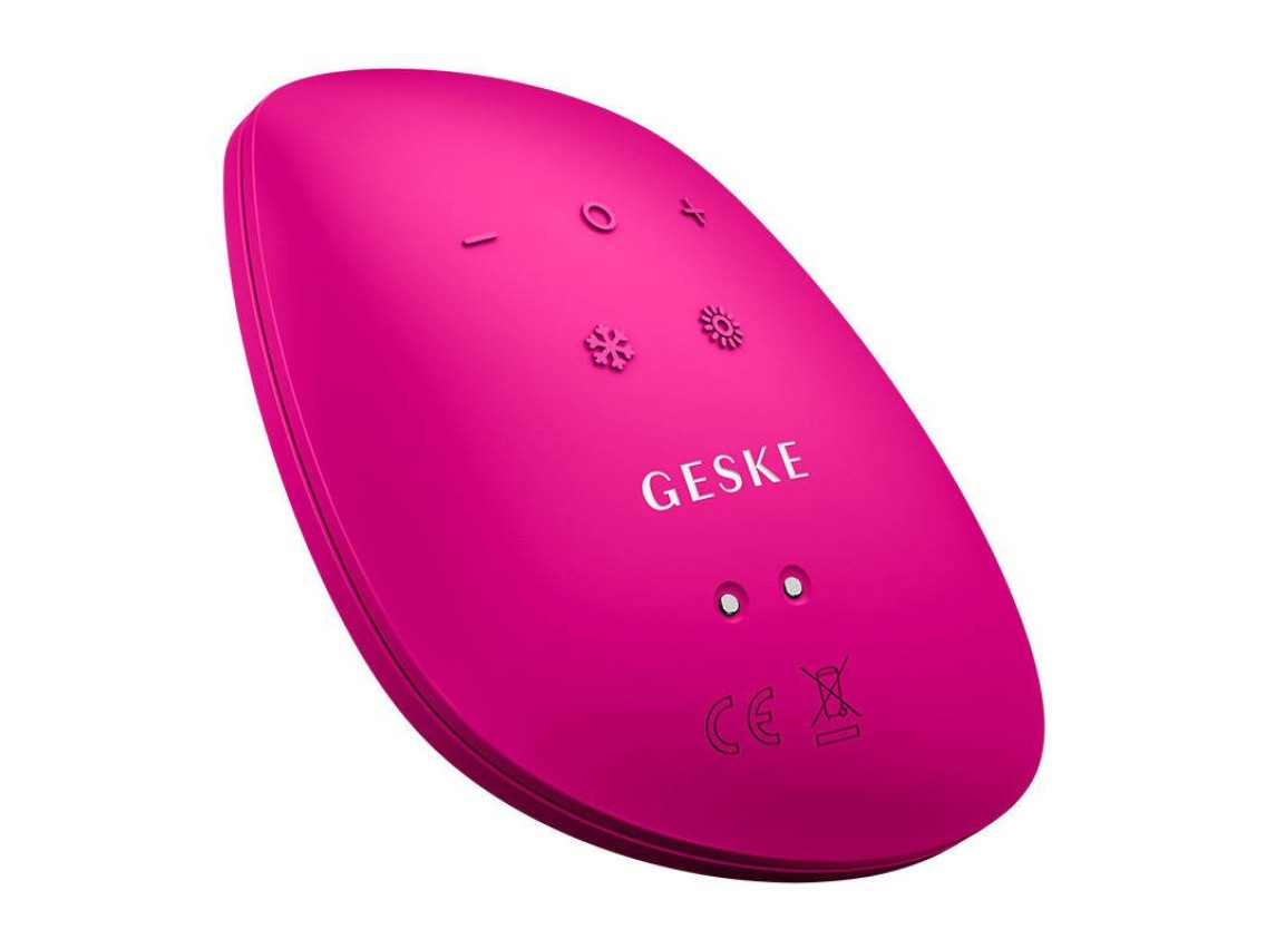 M�scara Sonic Warm & Cool 9 em 1 Geske com APP (magenta)