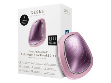 M�scara Sonic Warm & Cool 9 em 1 Geske com APP (rosa)