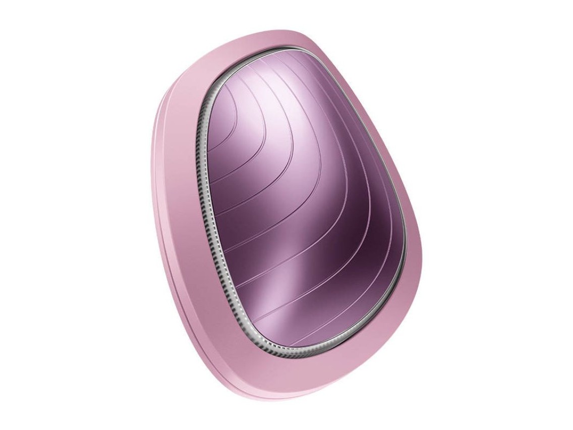 Mascarilla sónica cálida y fría 9 en 1 Geske con aplicación (rosa)