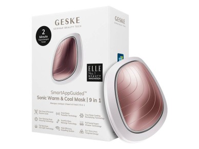 M�scara Sonic Warm & Cool 9 em 1 Geske com APP (luz das estrelas)