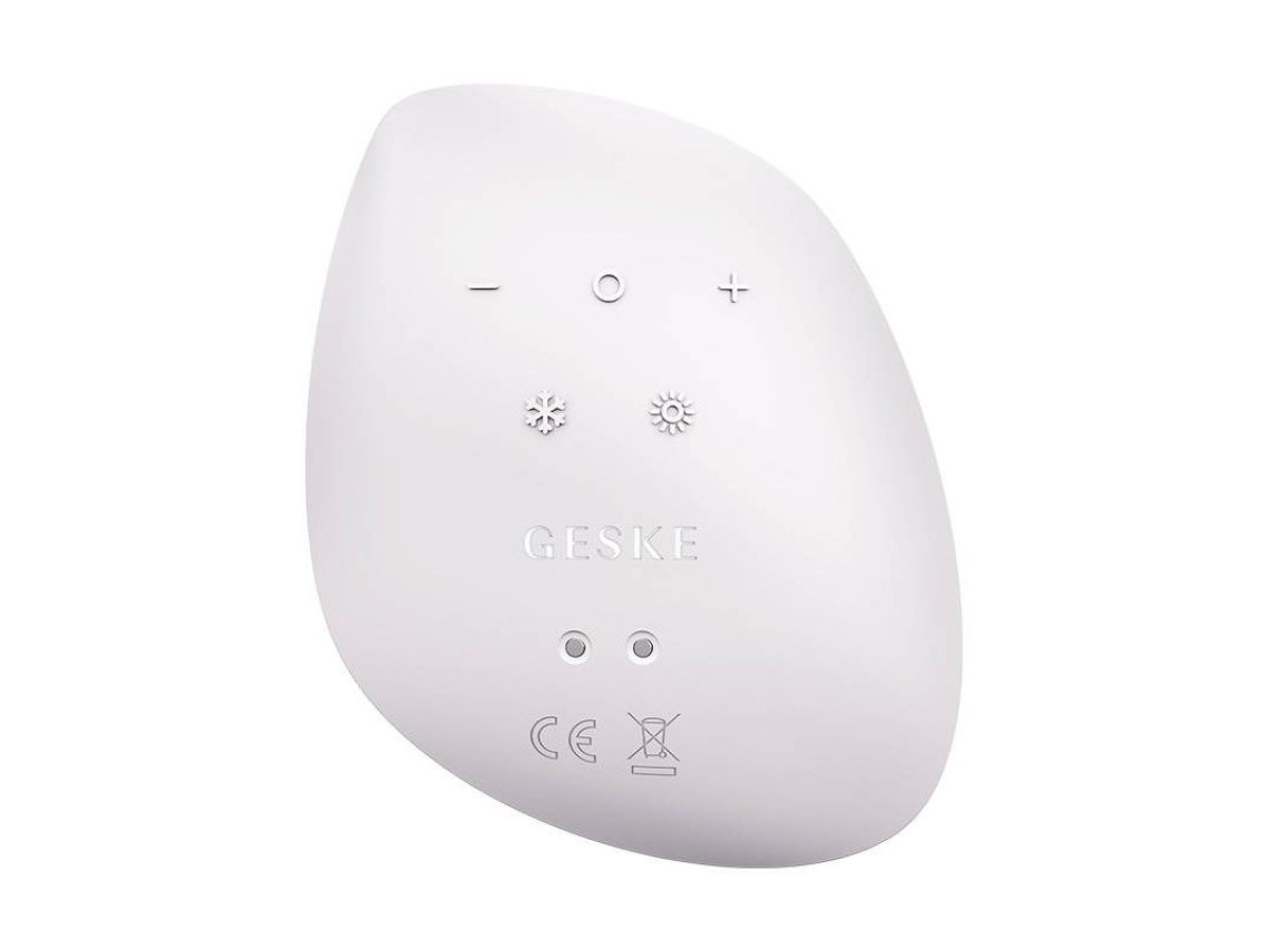 Máscara Sonic Warm & Cool 9 em 1 Geske com APP (luz das estrelas)