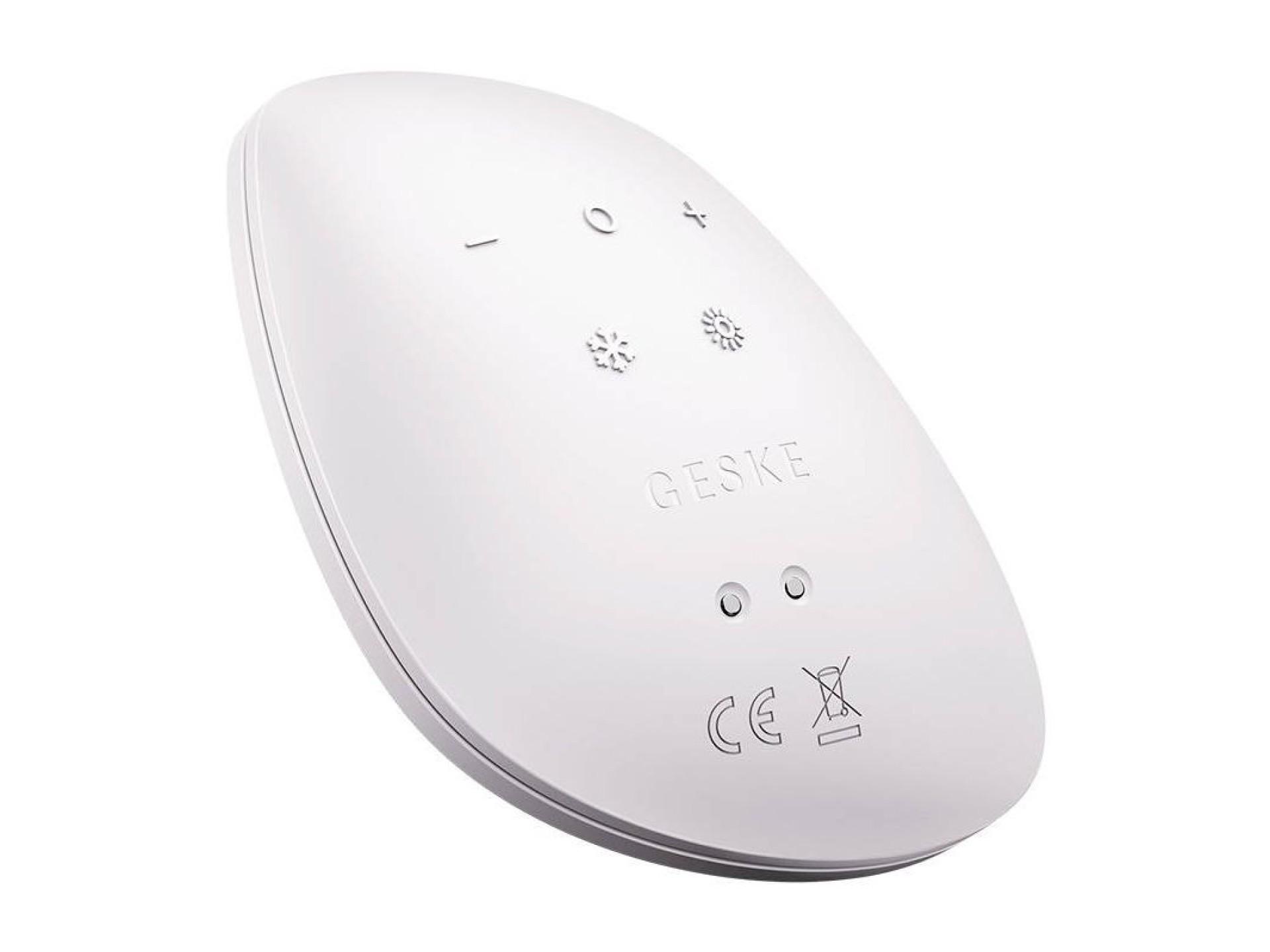 Máscara Sonic Warm & Cool 9 em 1 Geske com APP (luz das estrelas)