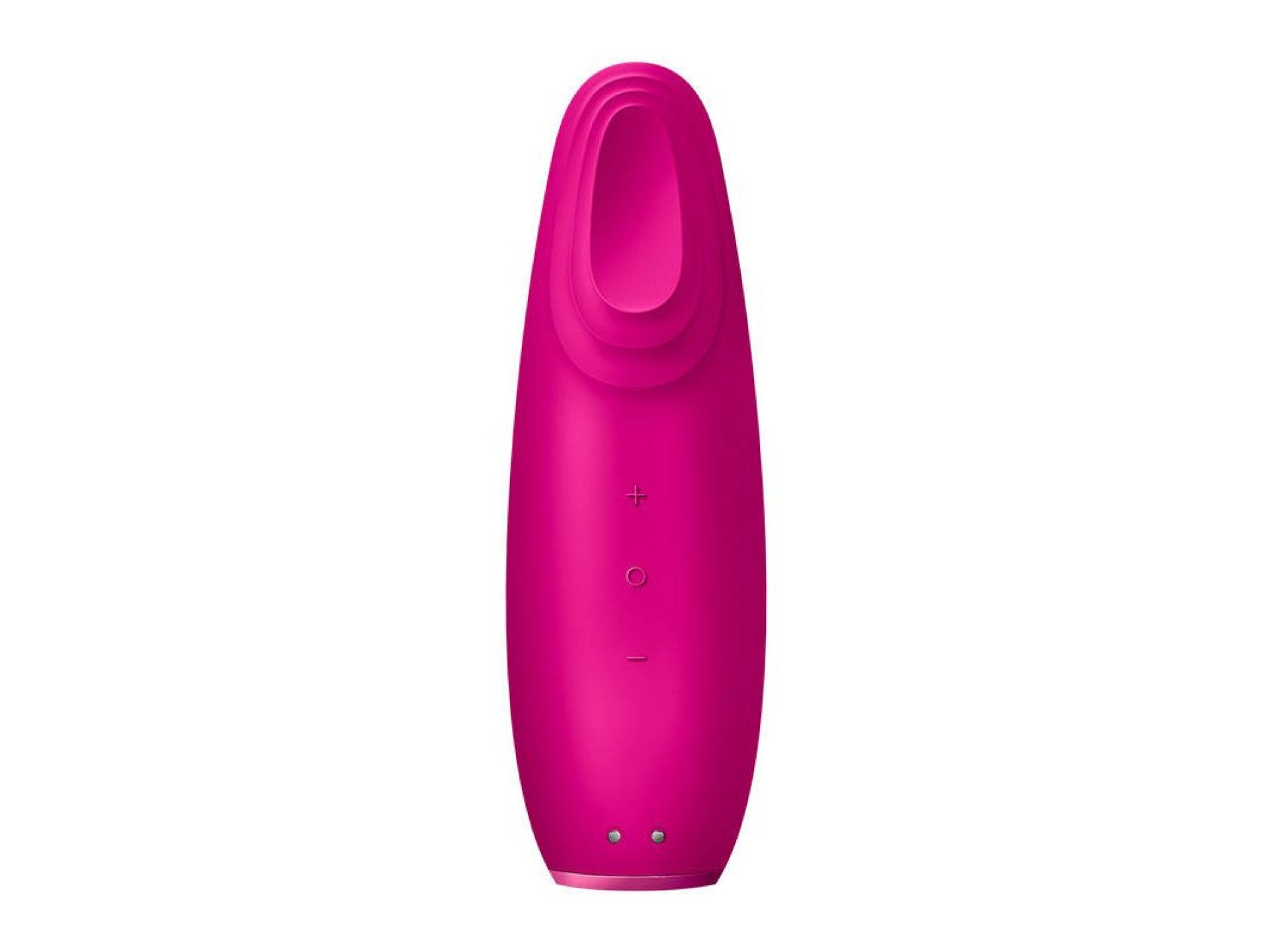Energizante ocular cálido y frío 6 en 1 Geske con aplicación (magenta)