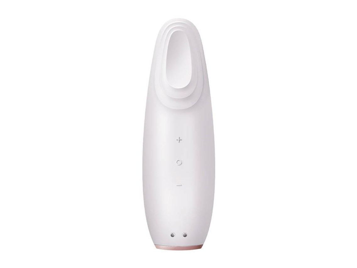 Energizador para os olhos quente e frio 6 em 1 Geske com APP (luz das estrelas)