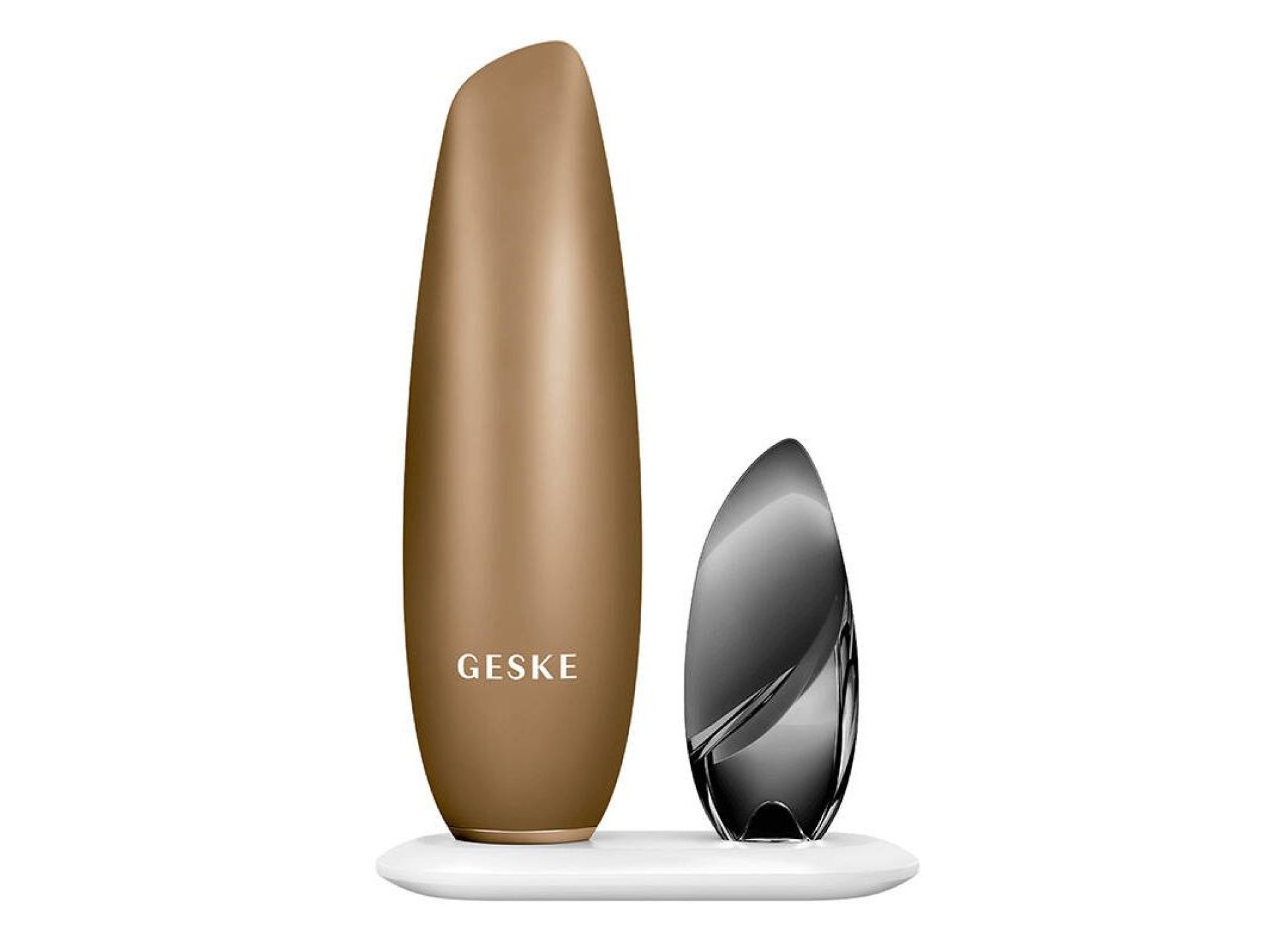 Pelador de mascarillas magnético sin contacto 5 en 1 de Geske (gris).