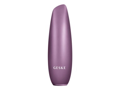 M�scara esfoliante facial magn�tica 5 em 1 Geske sem toque (rosa).