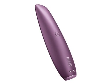 M�scara esfoliante facial magn�tica 5 em 1 Geske sem toque (rosa).