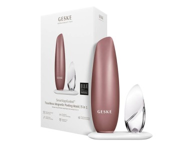 M�scara esfoliante magn�tica sem toque 5 em 1 Geske (luz das estrelas)