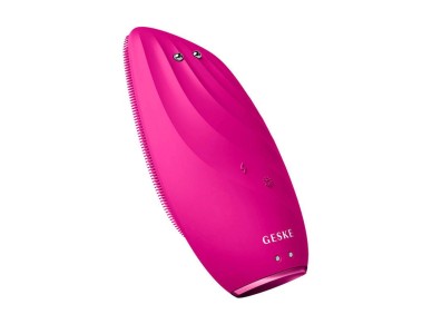 Sonic Thermo Facial Brush & Face-Lifter 8in1 Geske with APP (magenta)
