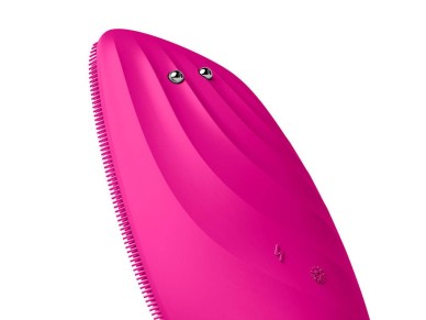 Sonic Thermo Facial Brush & Face-Lifter 8in1 Geske with APP (magenta)