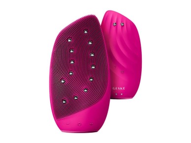 Sonic Thermo Facial Brush & Face-Lifter 8in1 Geske with APP (magenta)