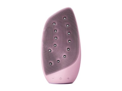 Escova Facial Sonic Thermo e Lifter Facial 8 em 1 Geske com APP (rosa)