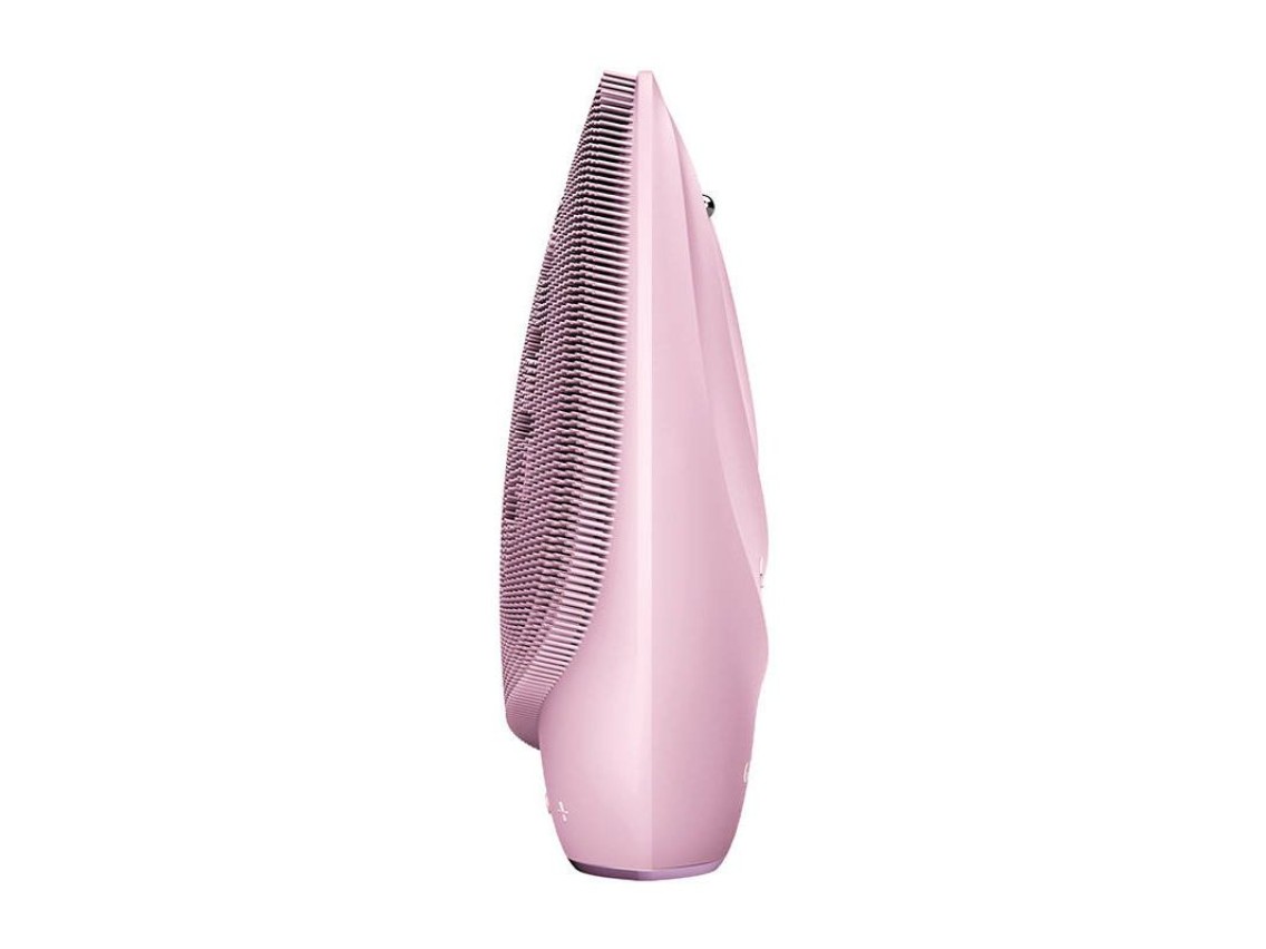 Escova Facial Sonic Thermo e Lifter Facial 8 em 1 Geske com APP (rosa)