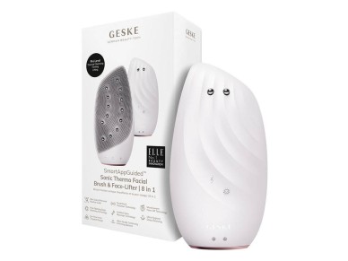Sonic Thermo Facial Brush & Face-Lifter 8in1 Geske with APP (starlight)