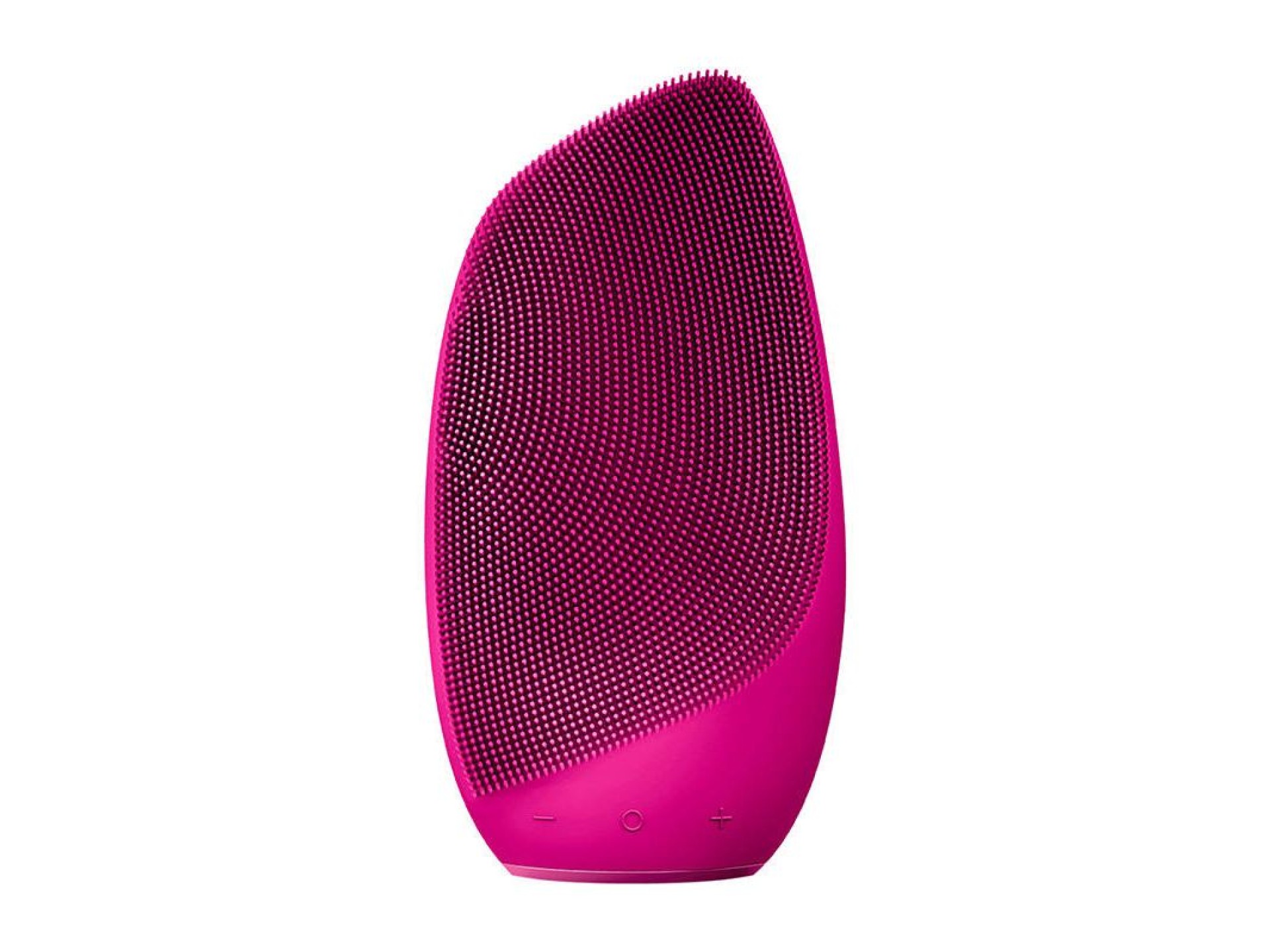 Cepillo facial térmico sónico 6 en 1 Geske con aplicación (magenta)