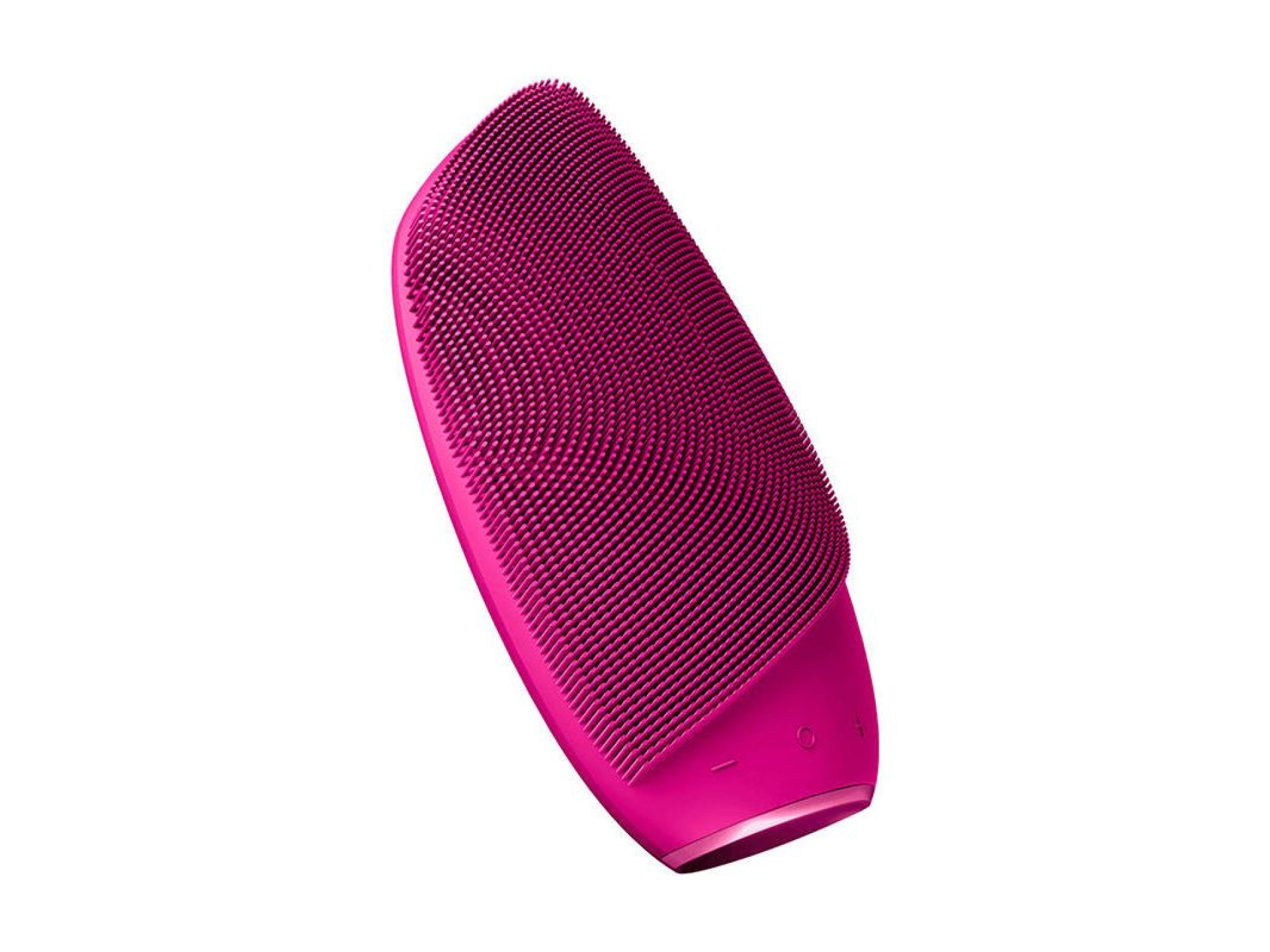 Cepillo facial térmico sónico 6 en 1 Geske con aplicación (magenta)