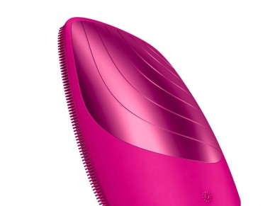 Escova Facial Sonic Thermo 6 em 1 Geske com APP (magenta)