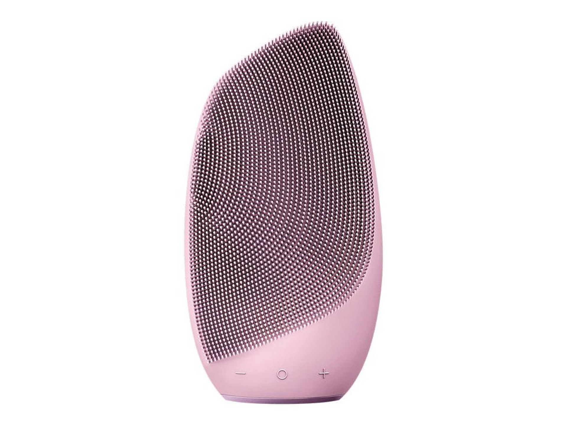 Cepillo facial térmico sónico 6 en 1 Geske con aplicación (rosa)