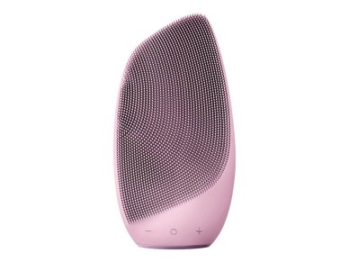 Escova Facial Sonic Thermo 6 em 1 Geske com APP (rosa)