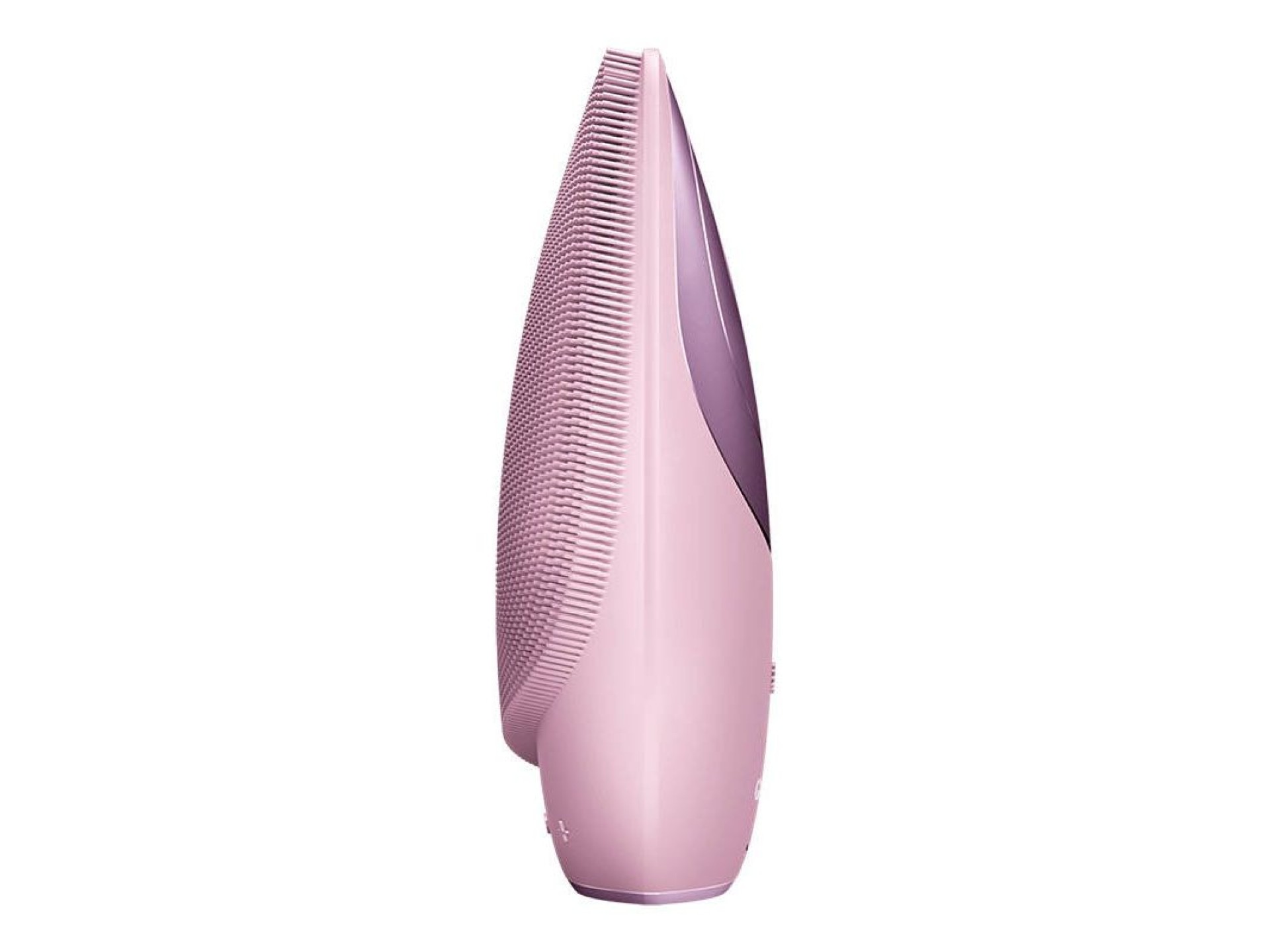 Cepillo facial térmico sónico 6 en 1 Geske con aplicación (rosa)