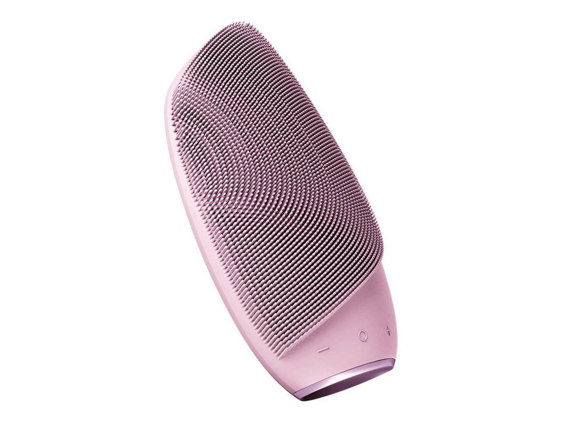 Cepillo facial térmico sónico 6 en 1 Geske con aplicación (rosa)
