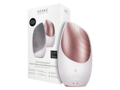 Sonic Thermo Facial Brush 6 in 1 Geske with APP (starlight)
